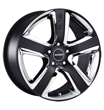 Rim 9.5x22 5x127 ET35 Radius R12 sport